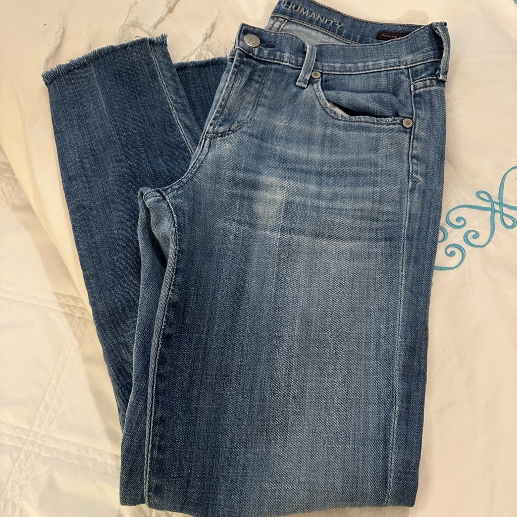 Citizens Of Humanity Mid Rise Skinny Jeans, Size 28
